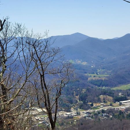 Treehouse Cathedral In Blue Ridge Mountains, Nc Burnsville Exterior foto