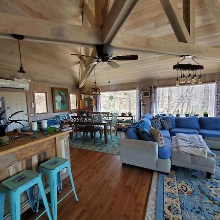 Treehouse Cathedral In Blue Ridge Mountains, Nc Burnsville Exterior foto