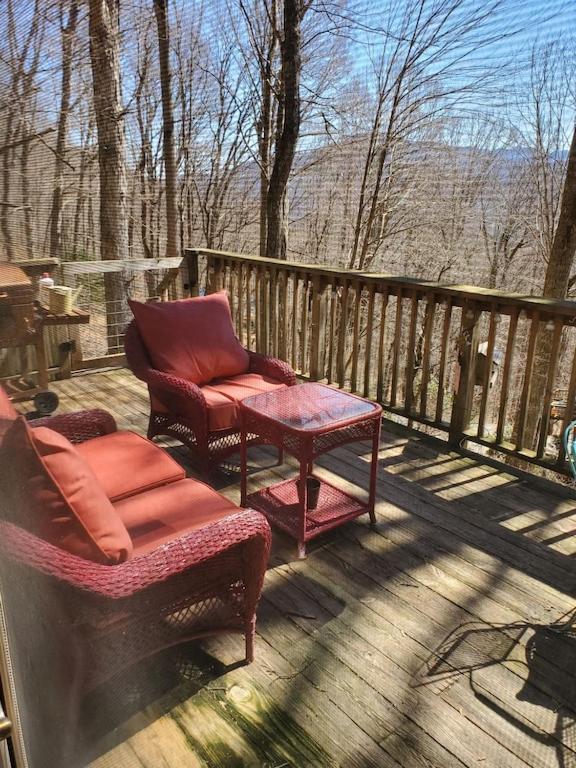 Treehouse Cathedral In Blue Ridge Mountains, Nc Burnsville Exterior foto