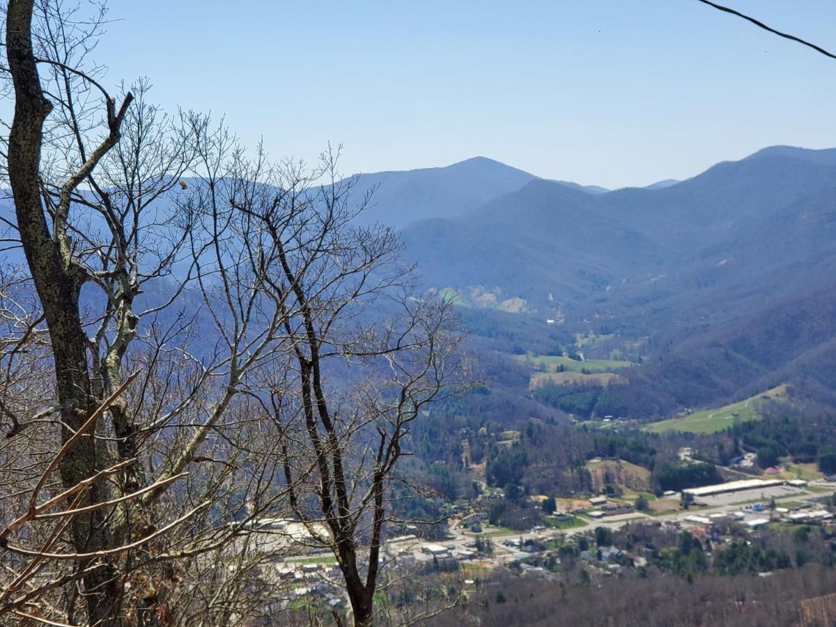 Treehouse Cathedral In Blue Ridge Mountains, Nc Burnsville Exterior foto