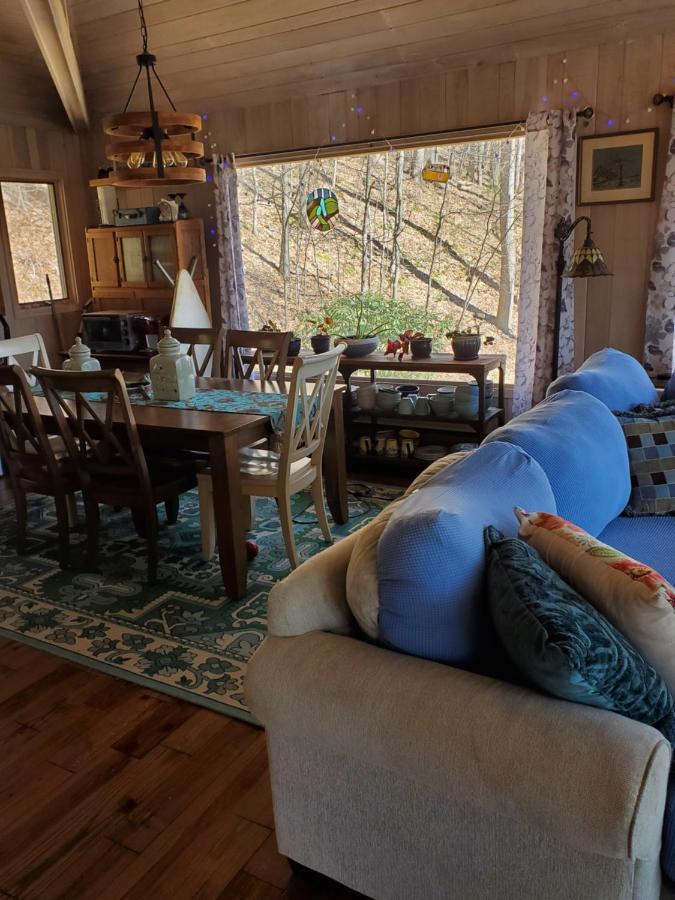 Treehouse Cathedral In Blue Ridge Mountains, Nc Burnsville Exterior foto