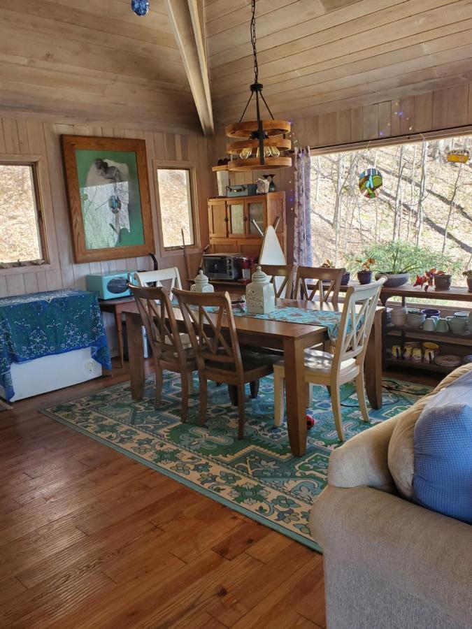 Treehouse Cathedral In Blue Ridge Mountains, Nc Burnsville Exterior foto