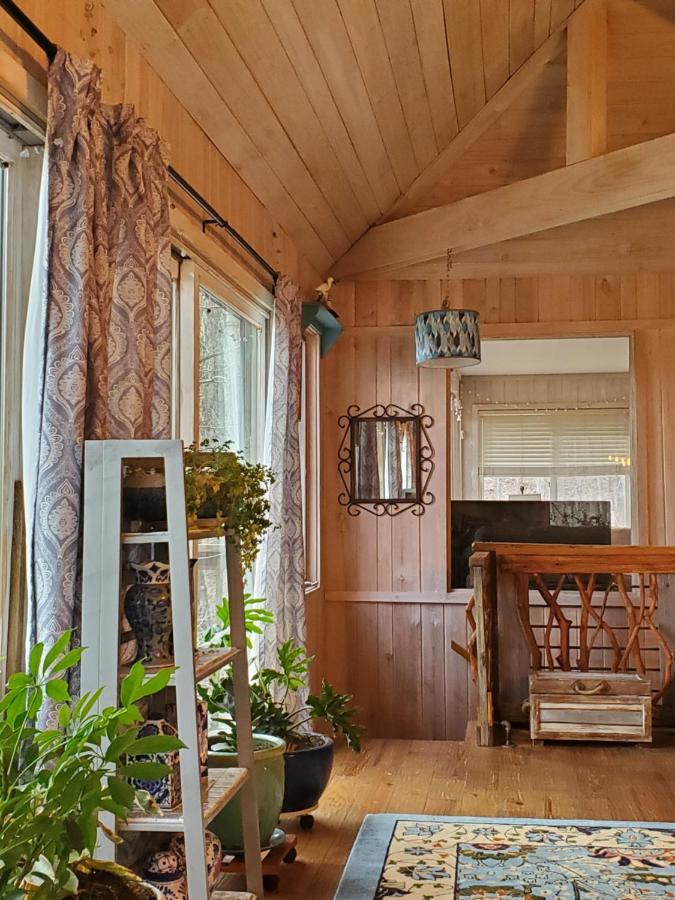 Treehouse Cathedral In Blue Ridge Mountains, Nc Burnsville Exterior foto
