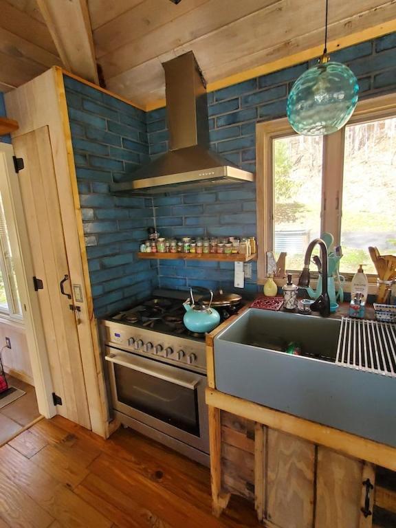 Treehouse Cathedral In Blue Ridge Mountains, Nc Burnsville Exterior foto