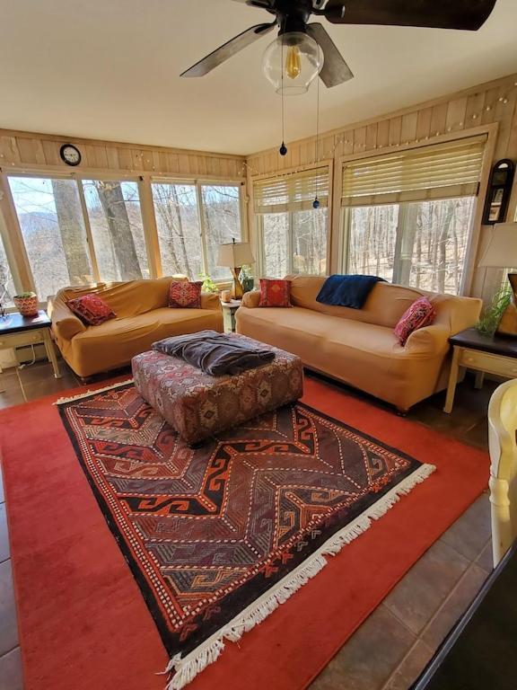 Treehouse Cathedral In Blue Ridge Mountains, Nc Burnsville Exterior foto