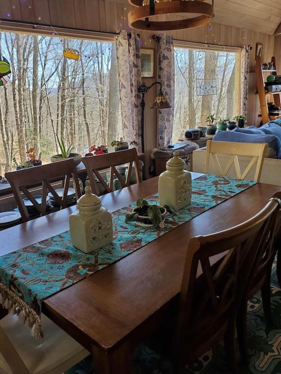 Treehouse Cathedral In Blue Ridge Mountains, Nc Burnsville Exterior foto