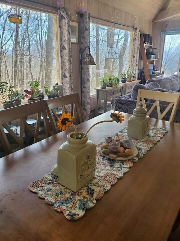 Treehouse Cathedral In Blue Ridge Mountains, Nc Burnsville Exterior foto