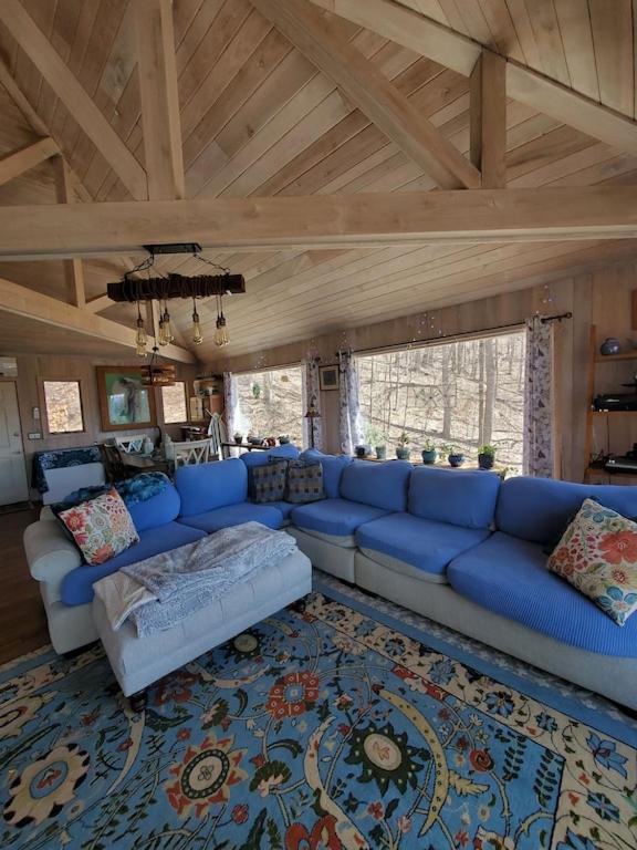 Treehouse Cathedral In Blue Ridge Mountains, Nc Burnsville Exterior foto